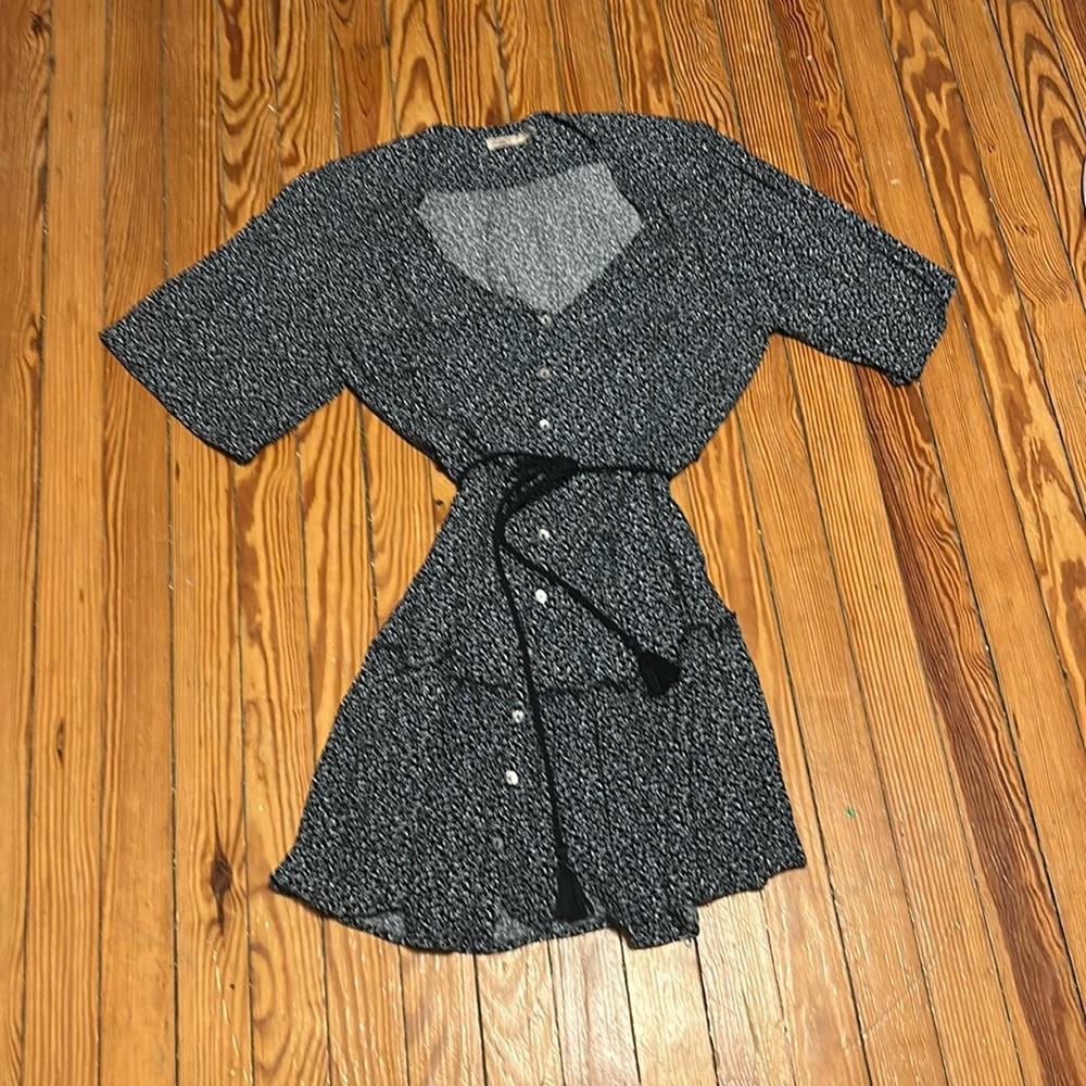 Faherty mini dress